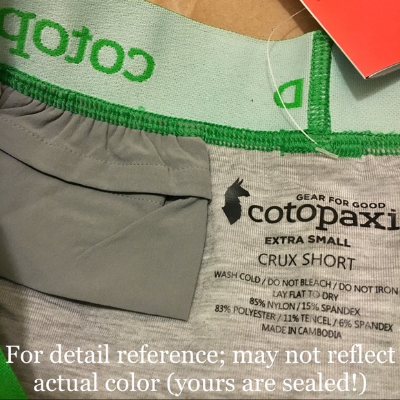 Cotopaxi Crux Women’s Active Shorts - Picture 4 of 6